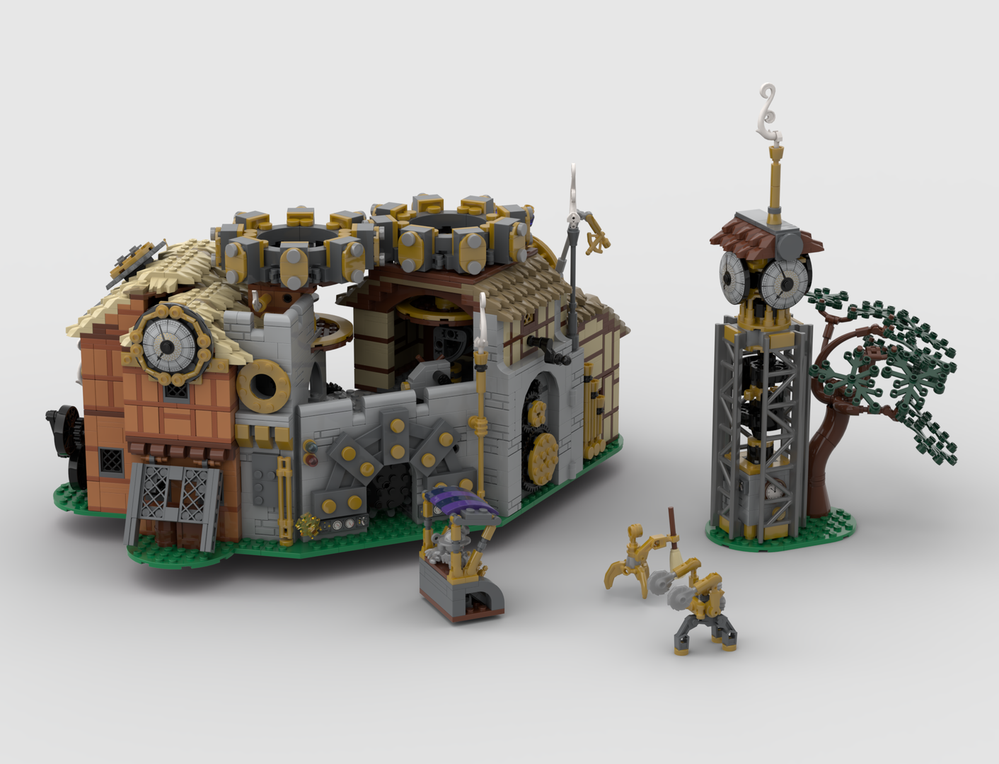 Lego Gnome Village
