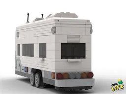Caravan trailer