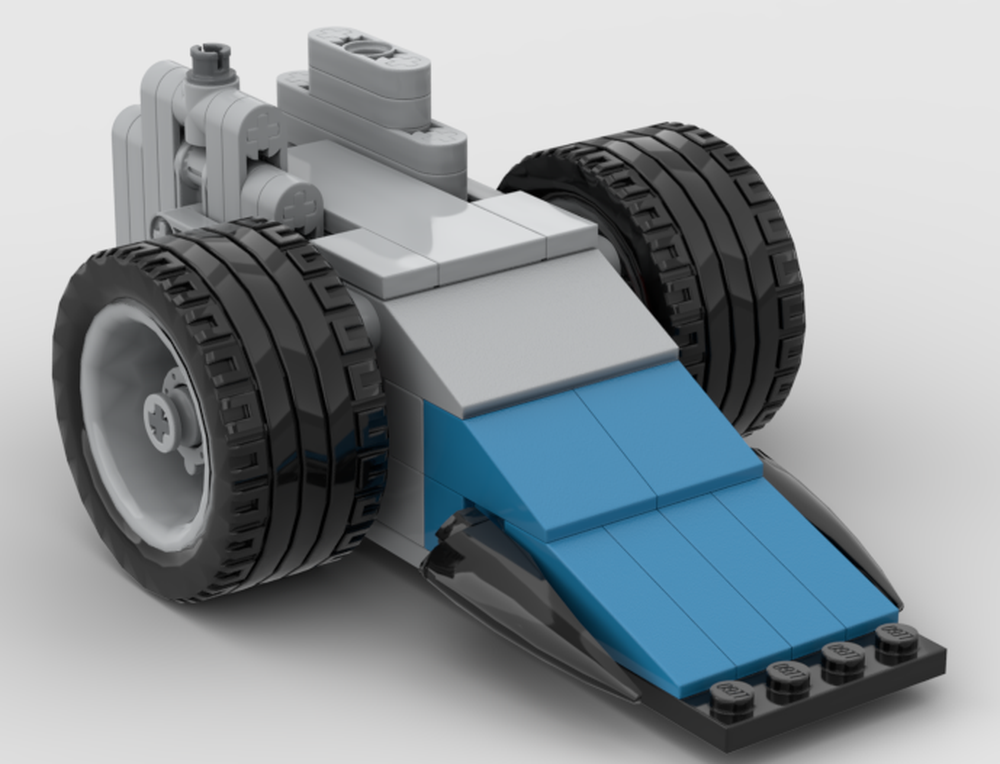 Lego Battlebots 1/10 Scale Dreadnought