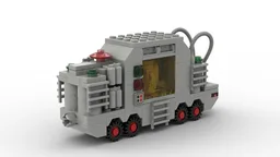 PCS105 Classic Space Oxygen Resupply and Generator Trailer