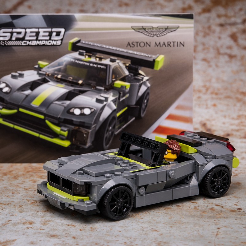 Lego 76910 Performance Cabrio