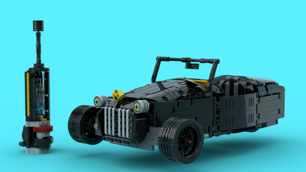 Lego 42127 - 3 Wheel Roadster