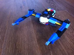 31049 Intergalactic Police Cruiser