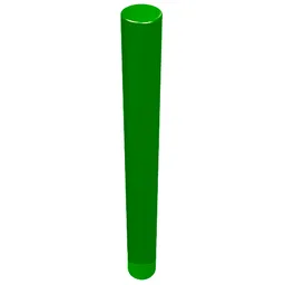 Bar 4L (Lightsaber Blade / Wand) / Trans-Green