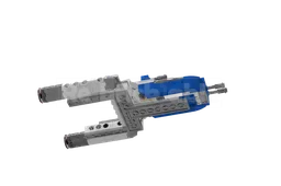 Captain Rex Y Wing build Modification