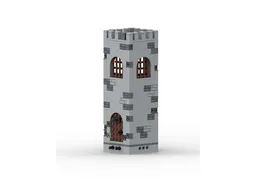 Medieval wall system complete