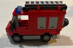 Small fire truck