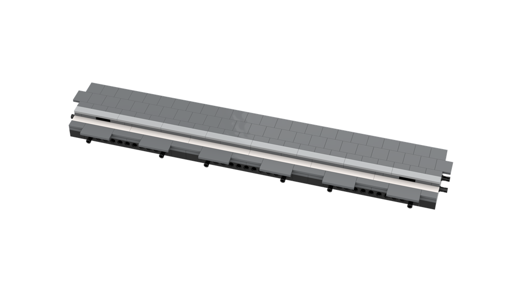 Lego Brick Builders Road System Sidewalk Straight