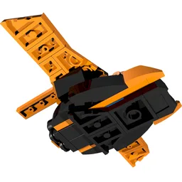 75880 Spaceship 1