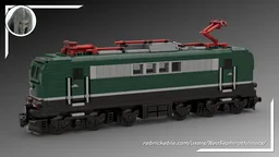 BR 151 Cargo Locomotive
