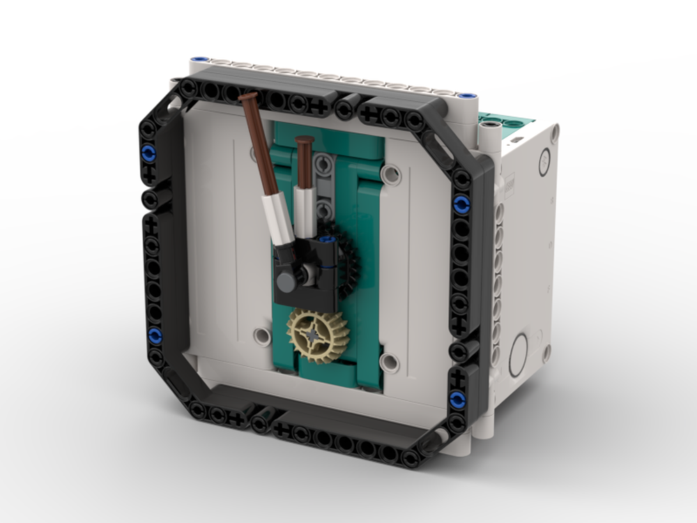 Lego Clock