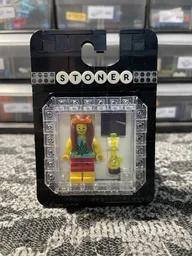 Minifigure Card Back Blister Pack