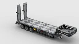 Tieflader (low loader)