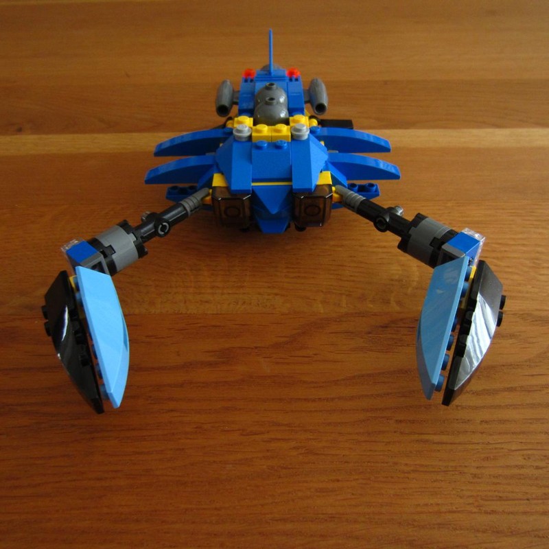 Lego 4882 Sea lobster