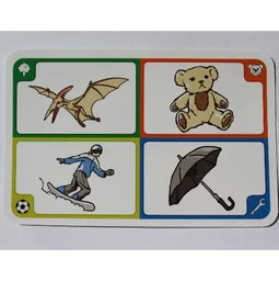 Game Card, Creationary, 113 Pteranodon / [No Color/Any Color]