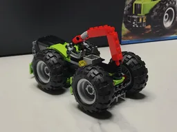 Stanced Forest Tractor