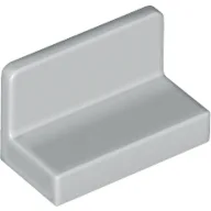 Panel 1 x 2 x 1 [Rounded Corners] / Light Bluish Gray