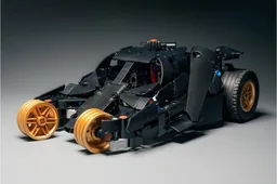 Batmobile Bundle (42223 Alternate Builds)