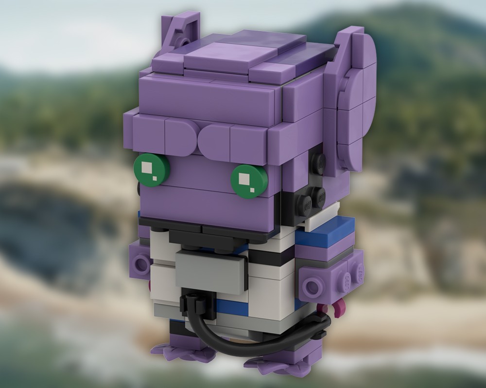 Lego Zeb Orrelios (New Republic Pilot Attire)