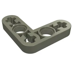 Technic Beam 3 x 3 L-Shape Thin / Dark Gray