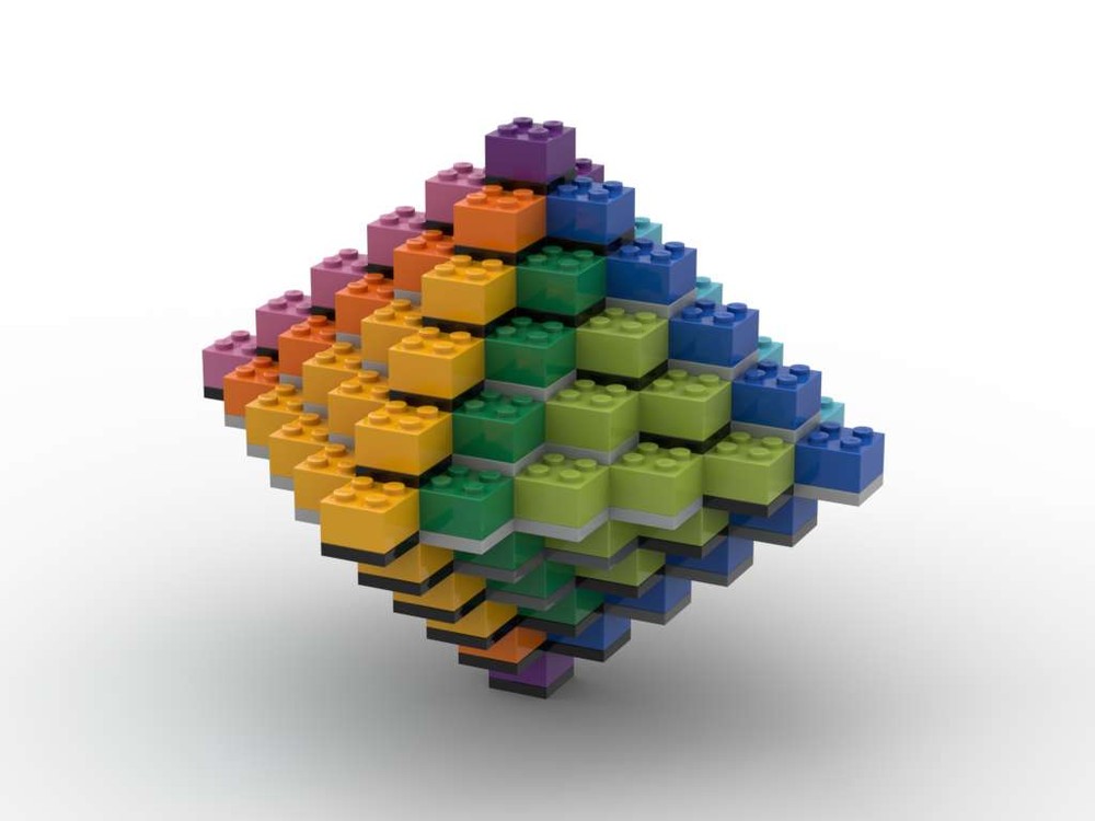 Lego Octahedron