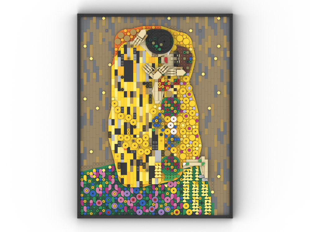 Lego The Kiss of Klimt