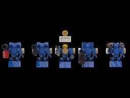 Warhammer 40k Space Marines (Tactical Squad)