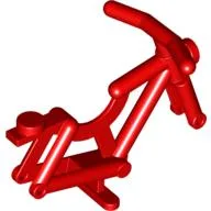 Bicycle Frame [Solid Stud] / Red