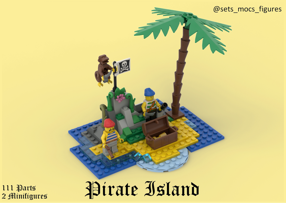 Lego Pirate Island