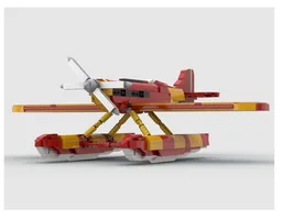 Italian Racing Seaplane - Macchi MC72