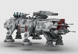 AT - HMF (All Terrain -Heavy Mobile Fortress)
