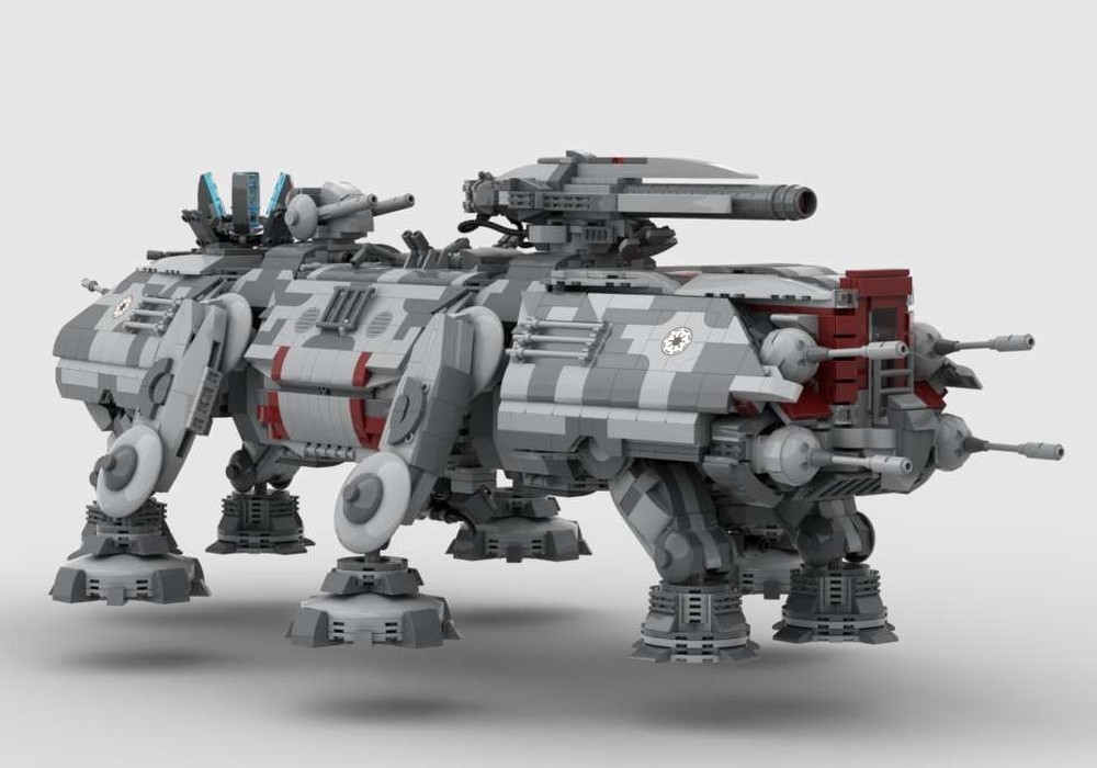 Lego AT - HMF (All Terrain -Heavy Mobile Fortress)