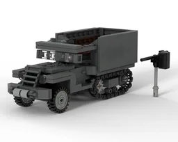 M3 Halftrack V3
