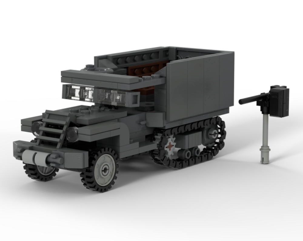 Lego M3 Halftrack V3