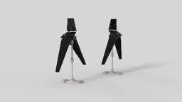 Micro imperial shuttle delta class T-3c ; Krennic's shuttle