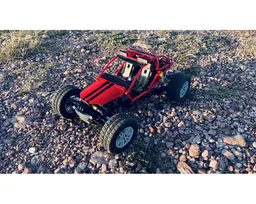 Red Dune Buggy