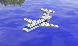 Boeing 717 Mini Model