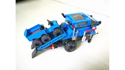 Offroad adventure trucks trailer 3