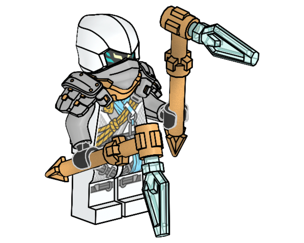 Lego Zane