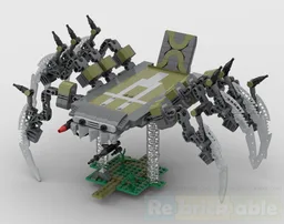 VT-67 Scarab Combat Platform