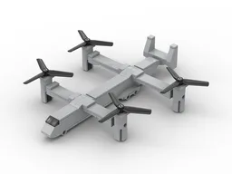 Bell Boeing VTOL Quad Prototype