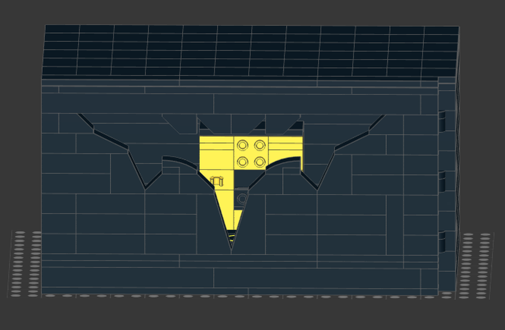 Lego Mini Shadow Boc