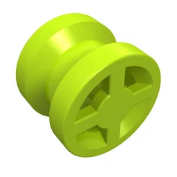 Wheel 8 x 6 / Lime