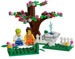 Springtime Scene