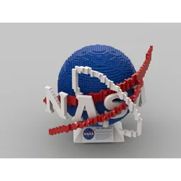 3D NASA Meatball