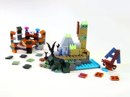 Teenage Wizardry School - Microscale Castle
