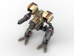 Timberwolf - Clan wolf Battlemech