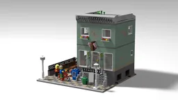 Modular House Moc 263
