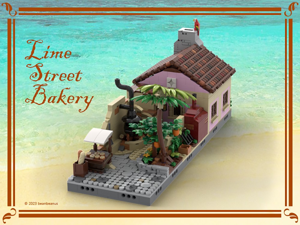 Lego Lime Street Bakery "La Segunda"