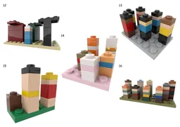 Micro blocky caracters